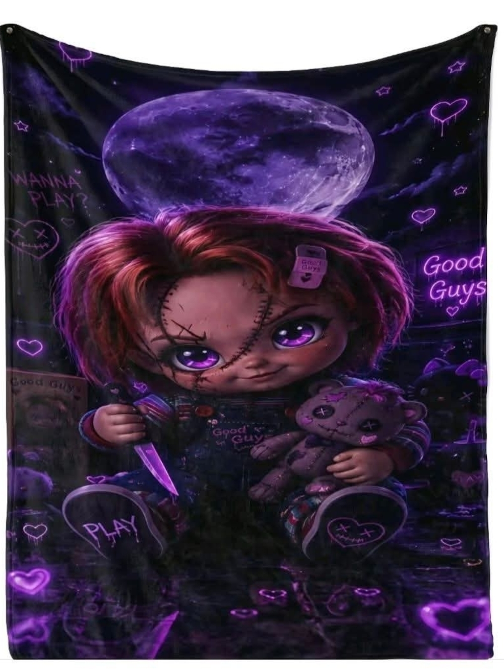 60x80 Microfleece Blanket.